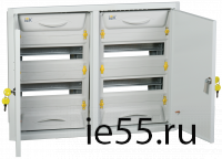 Корпус металлический ЩРв-2x24з-0 36 УХЛ3 IP31 PRO