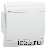 Бокс ЩРВ-П-6 модулей встраив.пластик IP41 PRIME белая дверь