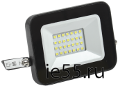 Прожектор СДО 06-20 светодиодный черный IP65 4000 K IEK