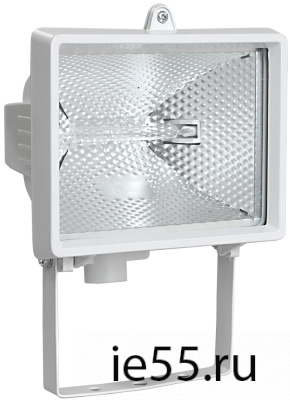 Прожектор ИО500 галогенный  белый IP54  ИЭК