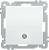 ВС10-1-1-Б Выключатель 1 клав. инд. 10А BOLERO белый IEK