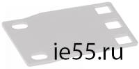 ITK Переходник с 19" на 21", 1U, серый