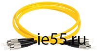 ITK Оптический (патч-корд), SM, 9/125 (OS2), FC/UPC-FC/UPC,(Duplex),2м