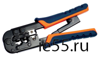 ITK Инструмент обжим. RJ-45/12/11 с храп. мех.