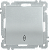 ВС10-1-2-Б Выключатель 1 клав. прох. 10А BOLERO антрацит IEK