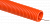 Труба гофр. ПНД d50 с зондом оранжевая тяжелая (15м) IEK