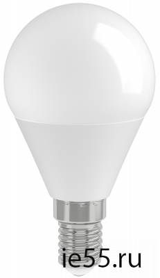 Лампа LED G45 шар 9Вт 230В 3000К E14 IEK