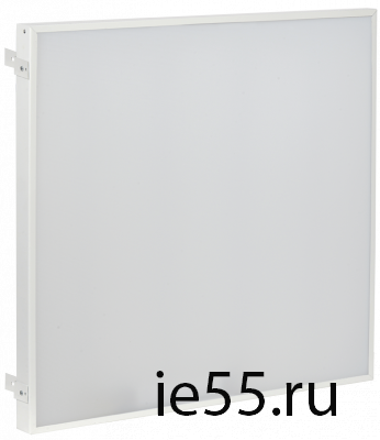 Светодиодная панель ДВО 404065-MP, Грильято,40Вт,6500К,призма IEK