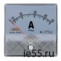 Aмперметр SE-80 (SF-80)     50А/5А  ЭНЕРГИЯ
