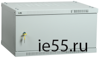 ITK Шкаф LINEA WE 12U 550x350мм дверь металл серый