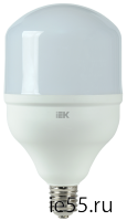 Лампа LED HP 65Вт 230В 4000К E40 IEK