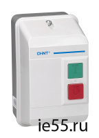 Электромагнитный пускатель в корпусе NQ3-5.5P 0.62-1A AC220В IP55 (CHINT)