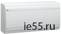 Бокс ЩРН-П-18 модулей навесн.пластик IP41 PRIME белая дверь