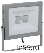 Прожектор СДО 07-70 светодиодный серый IP65 IEK