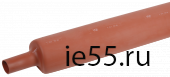 Термоусаживаемая трубка ТТШс 85/35 10 кВ 2,5:1 красная (15м) IEK