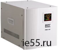 Стабилизатор напряжения переносной серии Prime 3 кВА IEK