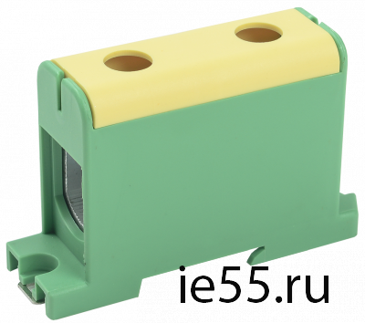 Клемма вводная силовая КВС 35-150 кв.мм. PE IEK