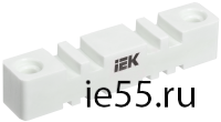 Изолятор шинный плоский ИШП 2P для шин 5 и 10 мм 180 мм IEK