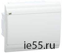 Бокс ЩРВ-П-9 модулей встраив.пластик IP41 PRIME белая дверь