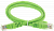 ITK Коммутационный шнур (патч-корд), кат.5Е UTP, 2м, зеленый