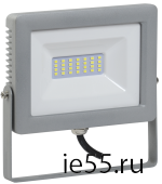 Прожектор СДО 07-30 светодиодный серый IP65 IEK