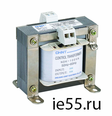 Однофазный трансформатор  NDK-100VA 400 230/24 0 24 IEC (CHINT)