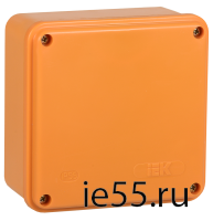 Коробка расп. огн. ПС 100х100х50мм 4P 4мм2 IP44 гл. с. IEK