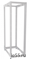 ITK 19" двухрамная стойка, 33U, 600x800 мм, серая
