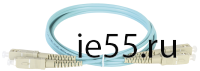 ITK Оптический (патч-корд), MM, 50/125 (OM3), SC/UPC-SC/UPC,(Duplex),1м