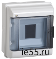 Корпус пластиковый КМПн-5 IP55