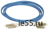 ITK Оптический (патч-корд), MM, 50/125 (OM4), LC/UPC-LC/UPC,(Duplex),1м