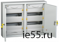 Корпус металлический ЩРн-2x24з-0 36 УХЛ3 IP31 PRO