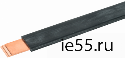 Шина медная гибкая изолированная ШМГ 4x(100x1мм) 2м IEK