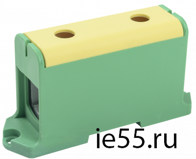 Клемма вводная силовая КВС 35-240 кв.мм. PE IEK