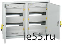 Корпус металлический ЩРв-2х24зк-1 36 IP31 "UNIVERSAL"