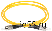 ITK Оптический патч-корд, SM, 9/125 (OS2), FC/UPC-FC/UPC,(simplex),5м