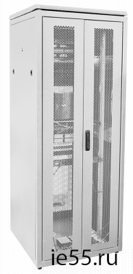 ITK LINEA N 24U 800х800мм распашн. перф. дв. задн. перф. сер