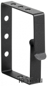 ITK Кольцо кабельное 70x88 мм (компл. 4шт), черное