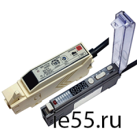 Оптоволоконные усилители OF65 OF65-UR000FP3.U5.K.D 12-24 VDC, PNP, четырехпроводная, NO+NC, с диспле