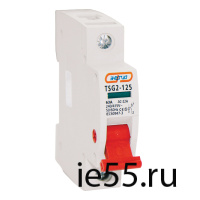 Выключатель нагрузки TSG2-125  1P 63A  ЭНЕРГИЯ