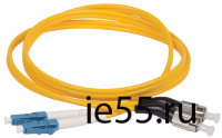 ITK Оптический (патч-корд), SM, 9/125 (OS2), FC/UPC-LC/UPC,(Duplex),2м