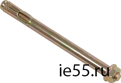 Болт анкерный с гайкой М10*50