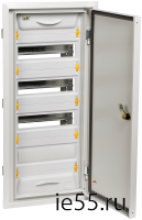 Корпус металлический ЩРв-48з-1 38 IP31 "UNIVERSAL"