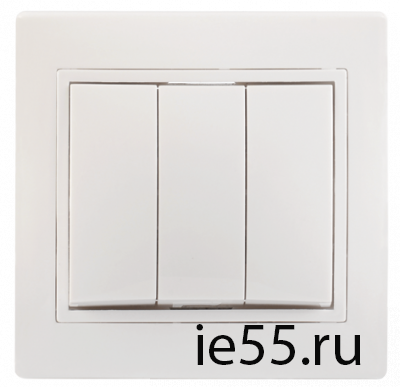 ВС10-3-0-ККм Выключатель 3кл 10А КВАРТА (кремовый)