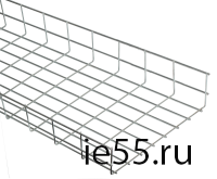 Лоток проволочный 100х500 INOX