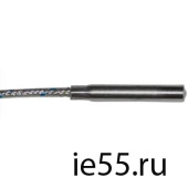 Термопара ТХА-005-4x25-0-КХ-7/0.2-2000 Оплетка кабеля из нержавеющей стали, чувствительная часть - г