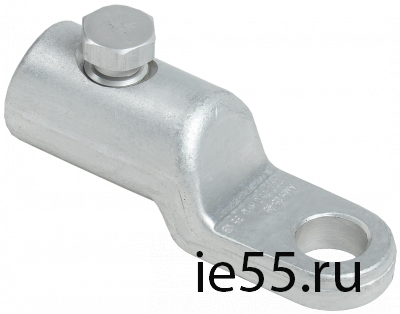 Медно-алюминиевый механический наконечник со срывными болтами АММН 25-95 до 35 кВ IEK