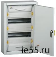 Корпус металлический ЩРн-24з-0 36 УХЛ3 IP31 PRO