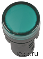 Лампа AD22DS(LED)матрица d22мм красный 36В AC/DC  ИЭК