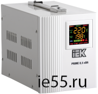 Стабилизатор напряжения переносной серии Prime 0,5 кВА IEK